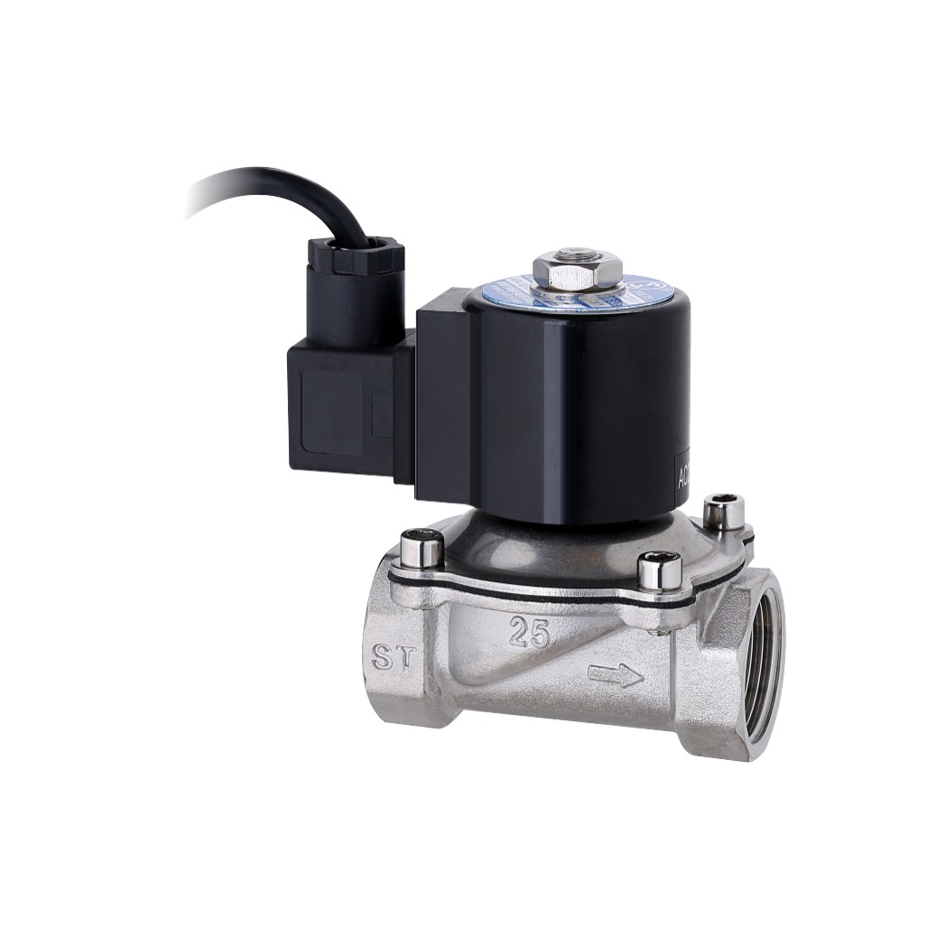 STDF喷泉不锈钢水下电磁阀