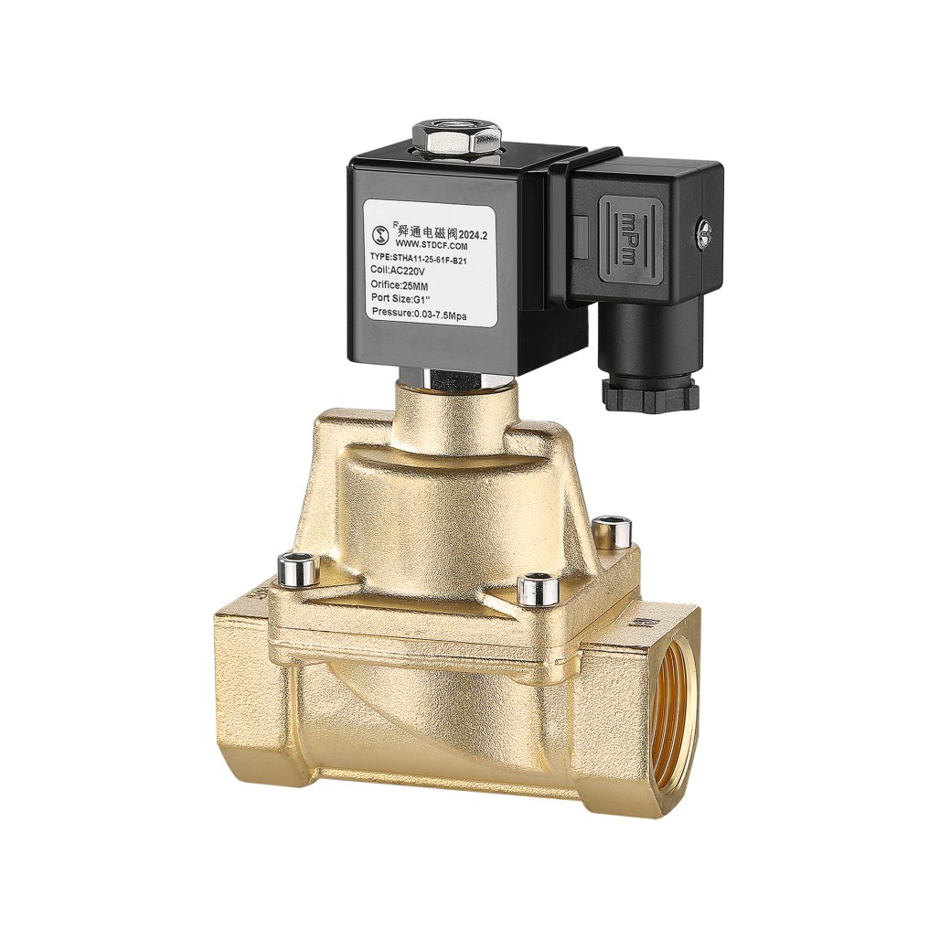STHA先导活塞式黄铜电磁阀