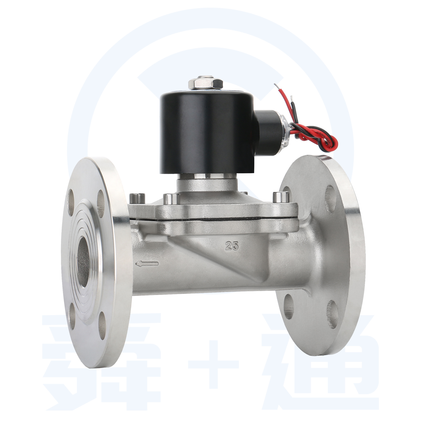 2W series Brass Direct lifting diaphragmsolenoid valve 2/2 way normally closed type