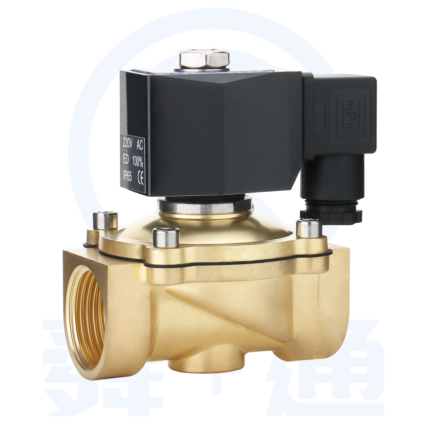 ZS series Brass Direct lifting diaphragmsolenoid valve 2/2 way normally closed type